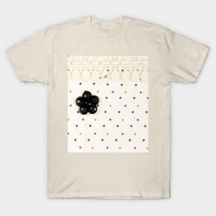 Black Beads T-Shirt